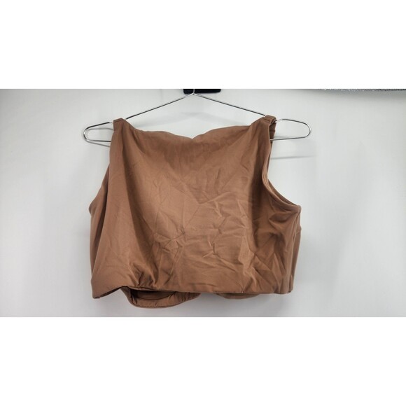 Skims 38C Sienna Brown Fits Everybody Full Coverage Back Smoother Bra NWT - Picture 7 of 7